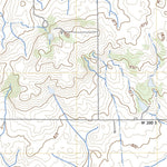 United States Geological Survey Boswell, IN (2022, 24000-Scale) digital map