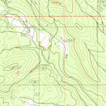 United States Geological Survey Boswell Mountain, OR (1983, 24000-Scale) digital map