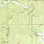 United States Geological Survey Boswell Mountain, OR (1983, 24000-Scale) digital map