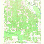 United States Geological Survey Boswell NW, OK (1969, 24000-Scale) digital map