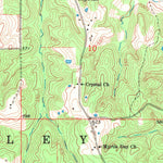 United States Geological Survey Boswell NW, OK (1969, 24000-Scale) digital map
