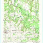 United States Geological Survey Boswell, OK (1969, 24000-Scale) digital map