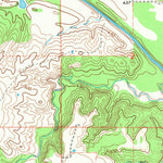 United States Geological Survey Boswell, OK (1969, 24000-Scale) digital map