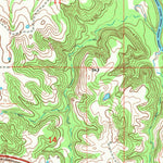 United States Geological Survey Boswell, OK (1969, 24000-Scale) digital map
