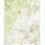 United States Geological Survey Boswell, PA (1967, 24000-Scale) digital map