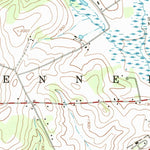 United States Geological Survey Boswell, PA (1967, 24000-Scale) digital map