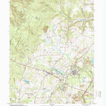 United States Geological Survey Boswell, PA (1997, 24000-Scale) digital map