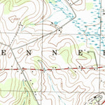 United States Geological Survey Boswell, PA (1997, 24000-Scale) digital map