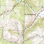 United States Geological Survey Boswell, PA (1997, 24000-Scale) digital map