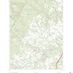 United States Geological Survey Boswell, PA (2023, 24000-Scale) digital map