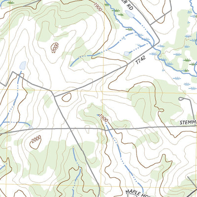 United States Geological Survey Boswell, PA (2023, 24000-Scale) digital map