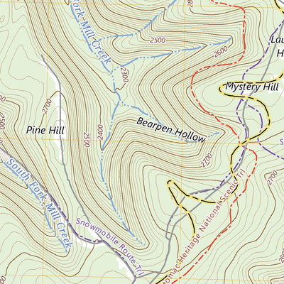United States Geological Survey Boswell, PA (2023, 24000-Scale) digital map