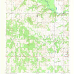 United States Geological Survey Boswell SW, OK (1969, 24000-Scale) digital map