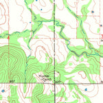 United States Geological Survey Boswell SW, OK (1969, 24000-Scale) digital map