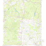 United States Geological Survey Boswells Tavern, VA (1970, 24000-Scale) digital map
