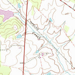 United States Geological Survey Boswells Tavern, VA (1970, 24000-Scale) digital map