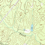 United States Geological Survey Boswells Tavern, VA (1970, 24000-Scale) digital map