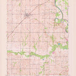 United States Geological Survey Bosworth, MO (1951, 24000-Scale) digital map