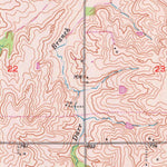 United States Geological Survey Bosworth, MO (1951, 24000-Scale) digital map