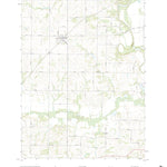 United States Geological Survey Bosworth, MO (2021, 24000-Scale) digital map