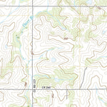 United States Geological Survey Bosworth, MO (2021, 24000-Scale) digital map