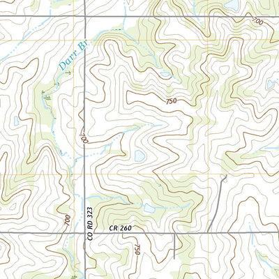 United States Geological Survey Bosworth, MO (2021, 24000-Scale) digital map
