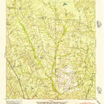 United States Geological Survey Botella Creek, TX (1957, 62500-Scale) digital map