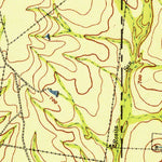 United States Geological Survey Botella Creek, TX (1957, 62500-Scale) digital map