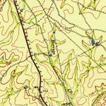 United States Geological Survey Botella Creek, TX (1957, 62500-Scale) digital map