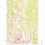 United States Geological Survey Bothell, WA (1953, 24000-Scale) digital map