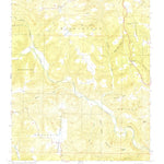 United States Geological Survey Botkinburg, AR (1965, 24000-Scale) digital map