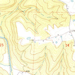 United States Geological Survey Botkinburg, AR (1965, 24000-Scale) digital map