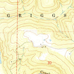 United States Geological Survey Botkinburg, AR (1965, 24000-Scale) digital map