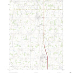 United States Geological Survey Botkins, OH (2023, 24000-Scale) digital map