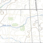 United States Geological Survey Botkins, OH (2023, 24000-Scale) digital map