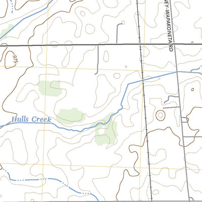 United States Geological Survey Botkins, OH (2023, 24000-Scale) digital map