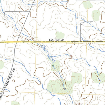 United States Geological Survey Botkins, OH (2023, 24000-Scale) digital map