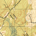 United States Geological Survey Botsford, CT (1943, 25000-Scale) digital map