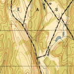 United States Geological Survey Botsford, CT (1943, 25000-Scale) digital map