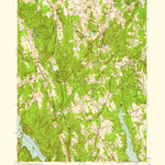 United States Geological Survey Botsford, CT (1951, 24000-Scale) digital map