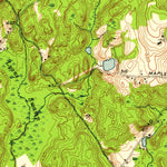 United States Geological Survey Botsford, CT (1951, 24000-Scale) digital map