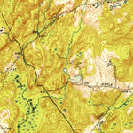 United States Geological Survey Botsford, CT (1951, 31680-Scale) digital map