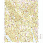 United States Geological Survey Botsford, CT (1969, 24000-Scale) digital map