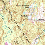 United States Geological Survey Botsford, CT (1969, 24000-Scale) digital map