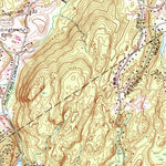 United States Geological Survey Botsford, CT (1969, 24000-Scale) digital map