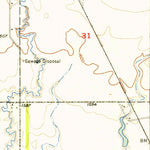 United States Geological Survey Bottineau, ND (1955, 24000-Scale) digital map