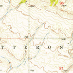 United States Geological Survey Bottineau, ND (1955, 24000-Scale) digital map