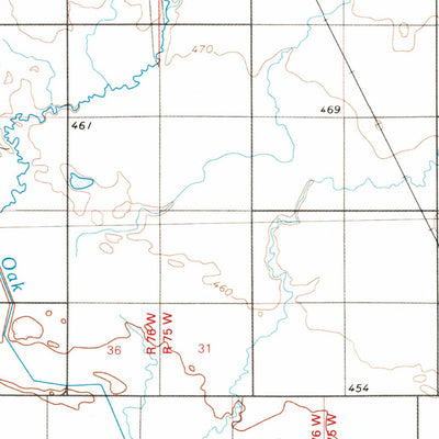 United States Geological Survey Bottineau, ND (1980, 100000-Scale) digital map
