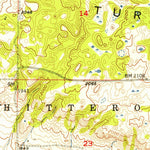 United States Geological Survey Bottineau SE, ND (1955, 24000-Scale) digital map