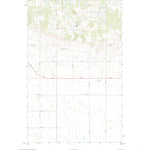United States Geological Survey Bottineau SE, ND (2020, 24000-Scale) digital map